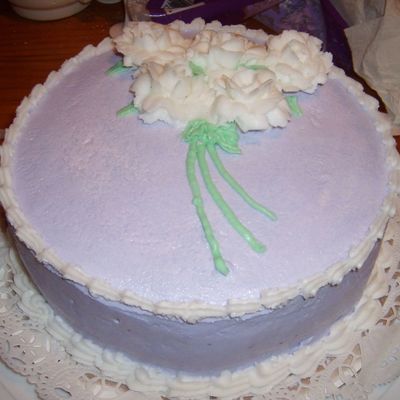 Wilton Course 1 Cake