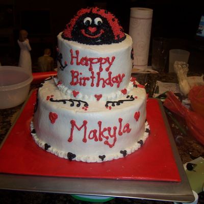 Ladybug Cake
