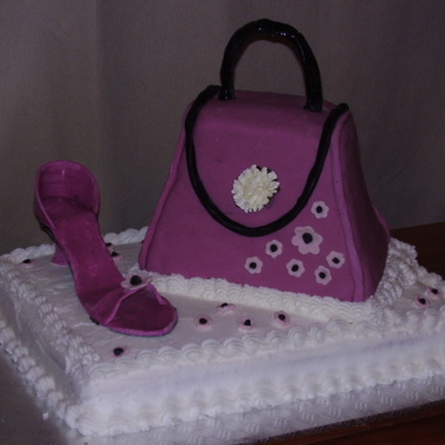 Shoe And Purse,
