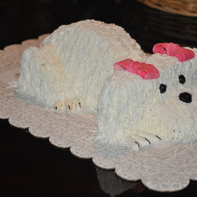 Puppy Cake