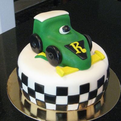 Race Car Cake
