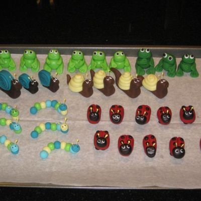 Fondant & Mmf Critters