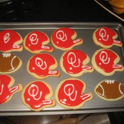 Oklahoma Sooners Cookies!