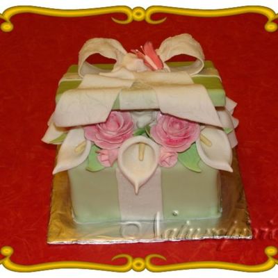 My 1St Box Cake
