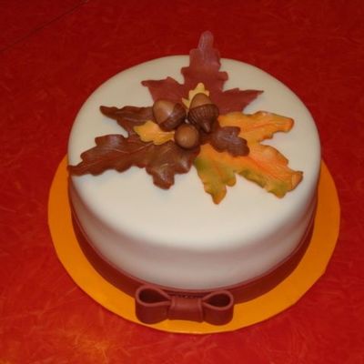 Fall Cake