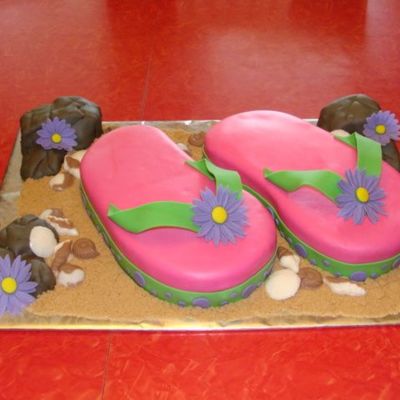 Flip Flop Cake