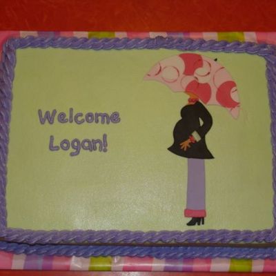 Baby Shower Cake