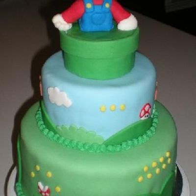 Birthday Cake For Customer