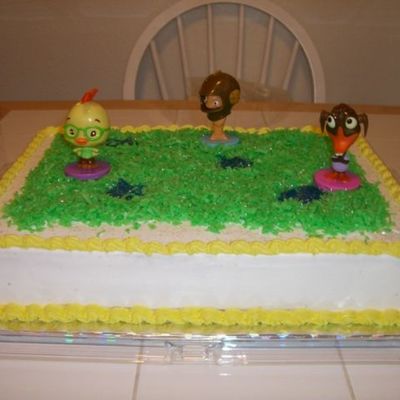 Chicken Little Cake