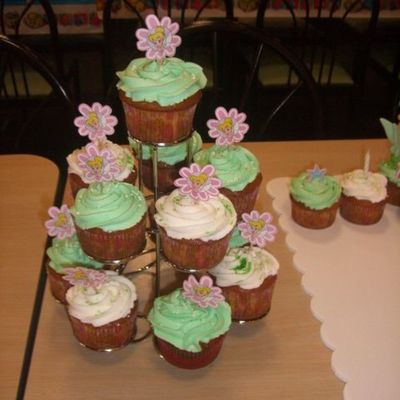 Tinkle Bell Cupcakes