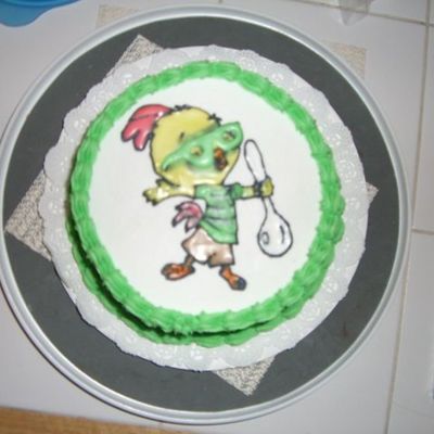 Chicken Little Cake