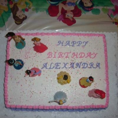 Disney Princess Cake