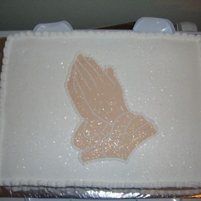 First Communion Cake