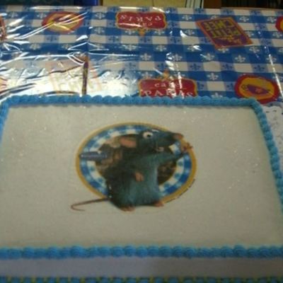 Ratatouille Cake