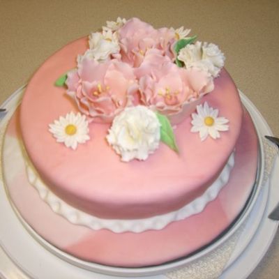 Rose Cake