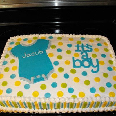 Onsie Cake