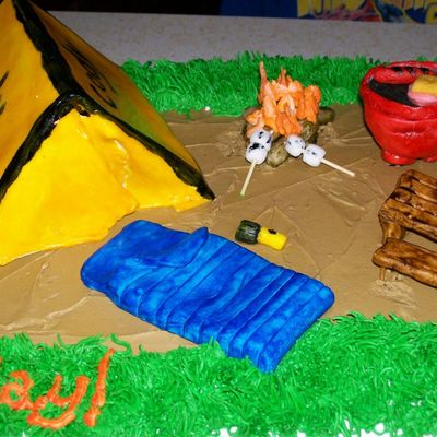 Camping With The Boys