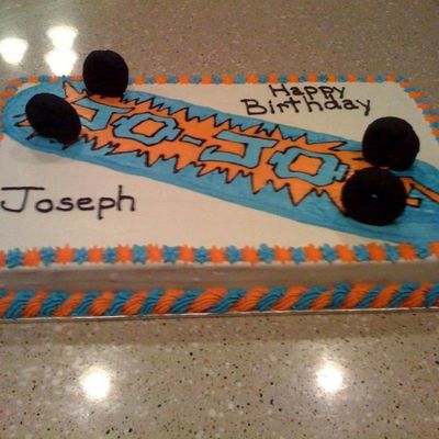 Skateboard