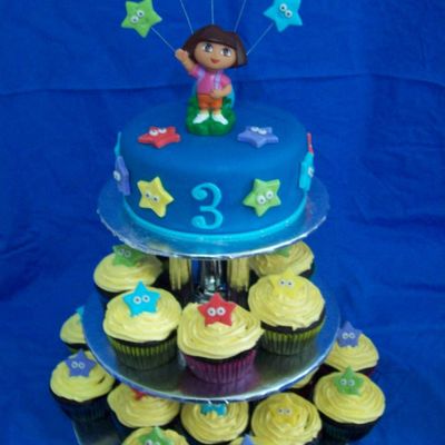 Dora & Explorer Stars