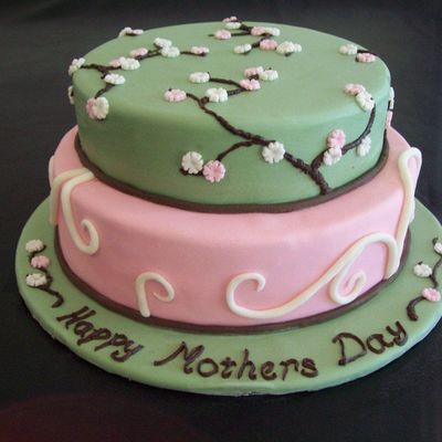 Mothers Day Cake