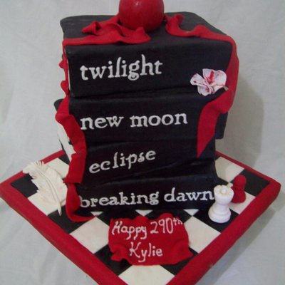 Twilight Saga Cake
