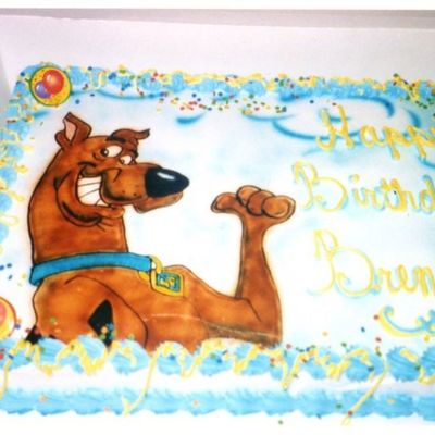 Birthday With Scooby-Doo
