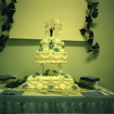 Precious Perwinkle Confection