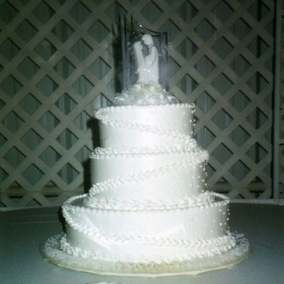 Wedding Cake For 100