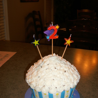 Giant Cupcake