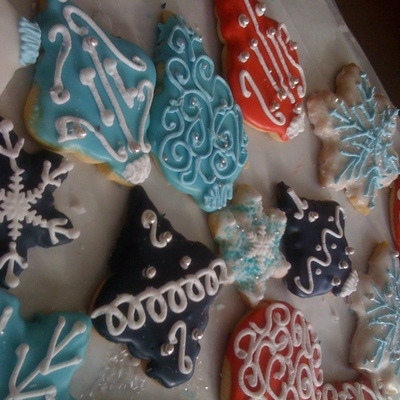 Christmas Sugar Cookies
