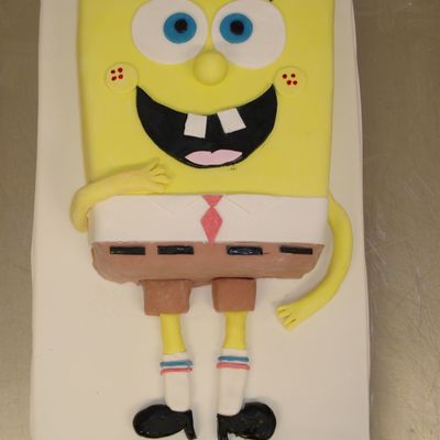 Spongebob Cake