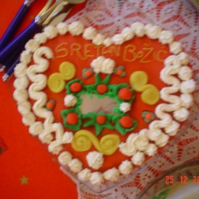 Croatian Licitar Heart (Licitarsko Srce)