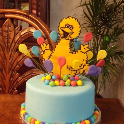 Big Bird Birthday
