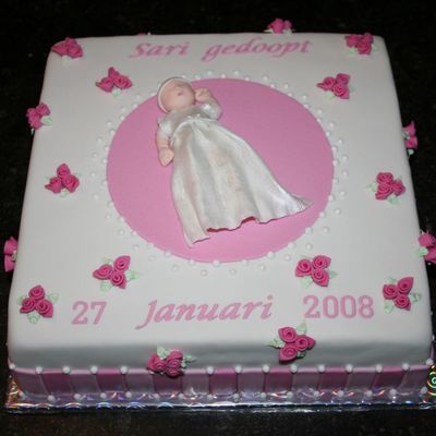 Christening Cake