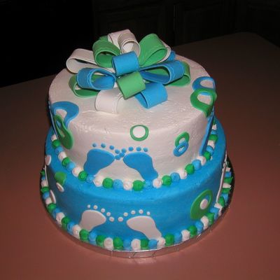 Baby Shower Cake