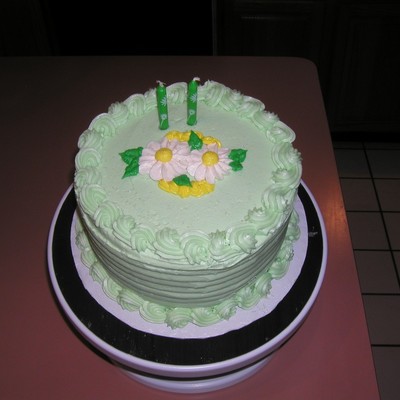 Summer Birthday Cake