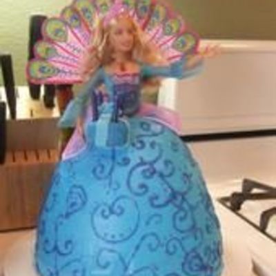 Barbie Cake