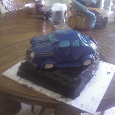 Car Cake