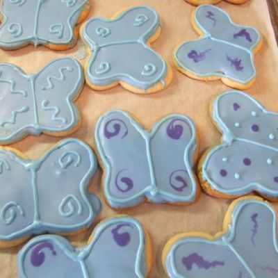 Butterfly Cookies