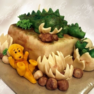 Dinosaur Cake