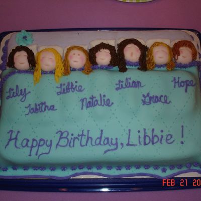 Sleepover Cake