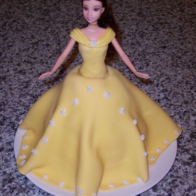 Belle Princess Cake