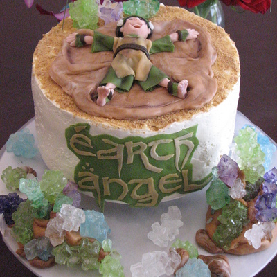 Avatar Last Airbender Toph Cake
