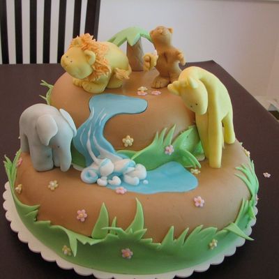 Pastel Zoo