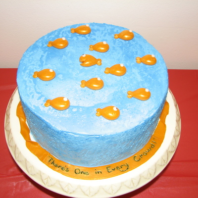 One In Every Crowd Cake