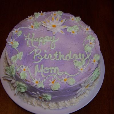 Moms Birthday Cake