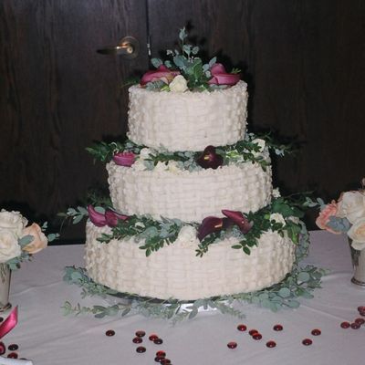 Basketweave Buttercream
