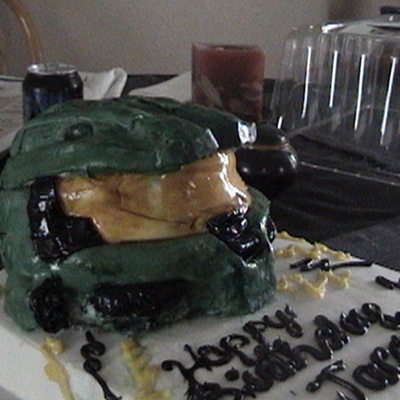 Halo 3 Master Chief Helmet