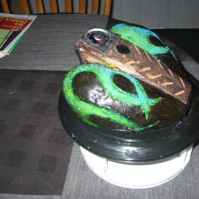 Harley Fatboy Gas Tank