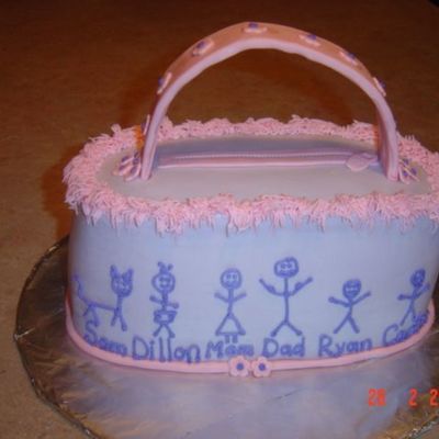 Purse Cake
